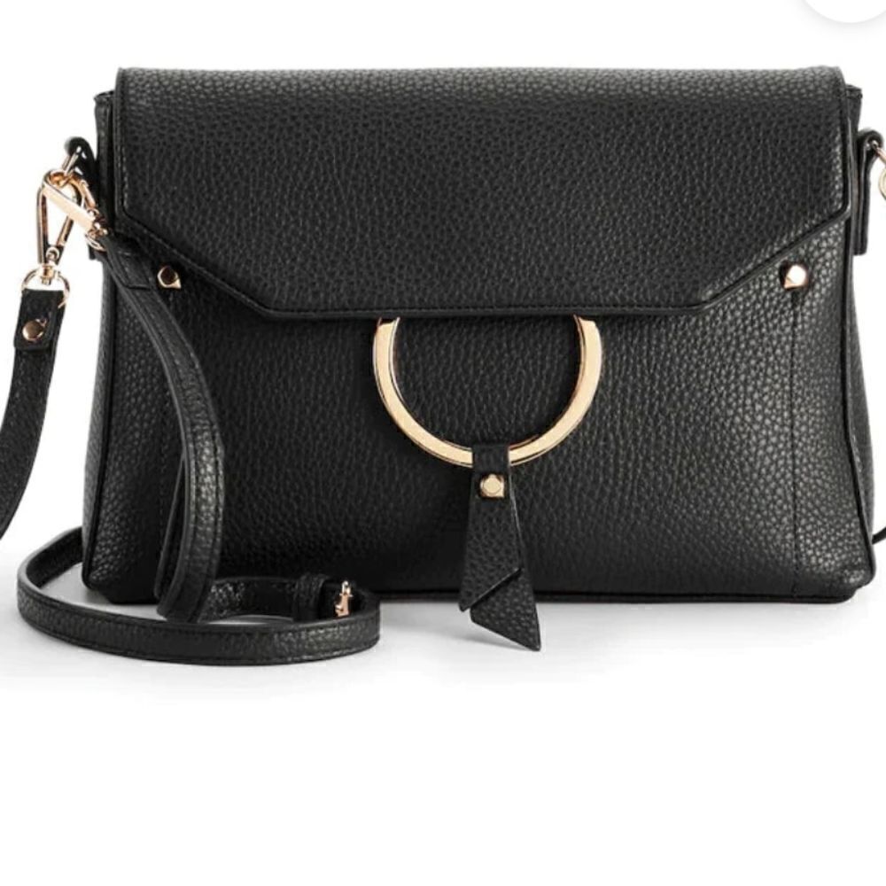 Mellow World Portia Latte crossbody Bag Black